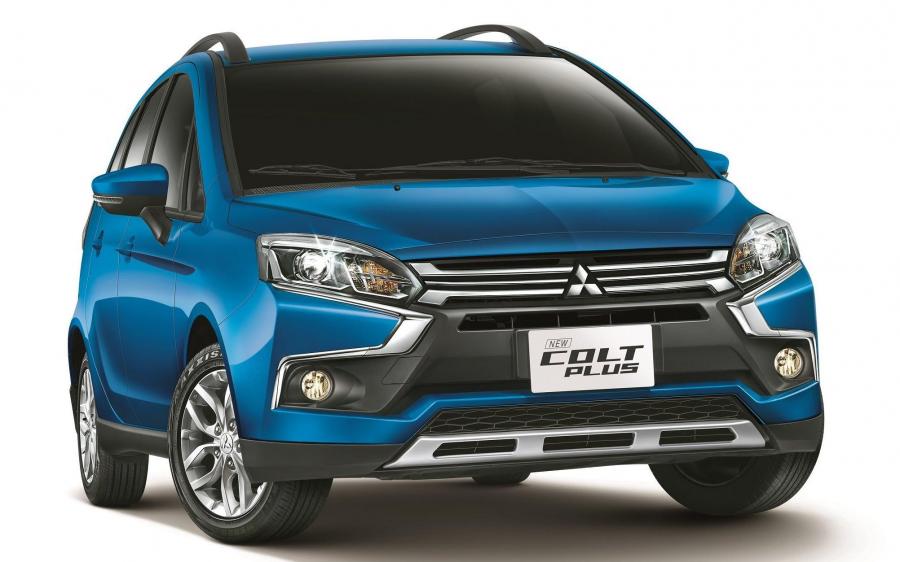 Mitsubishi Colt Plus (TW) '2017